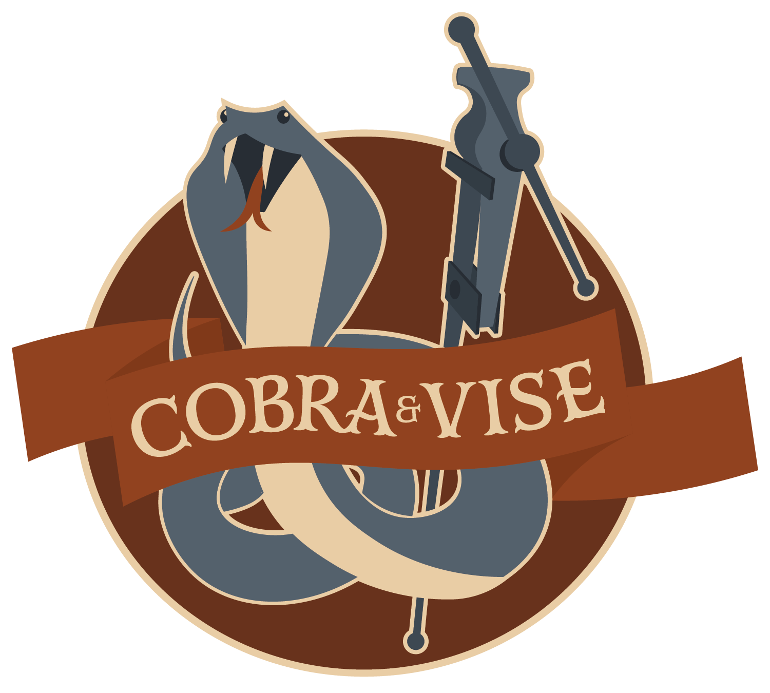 Cobra & Vise Logo